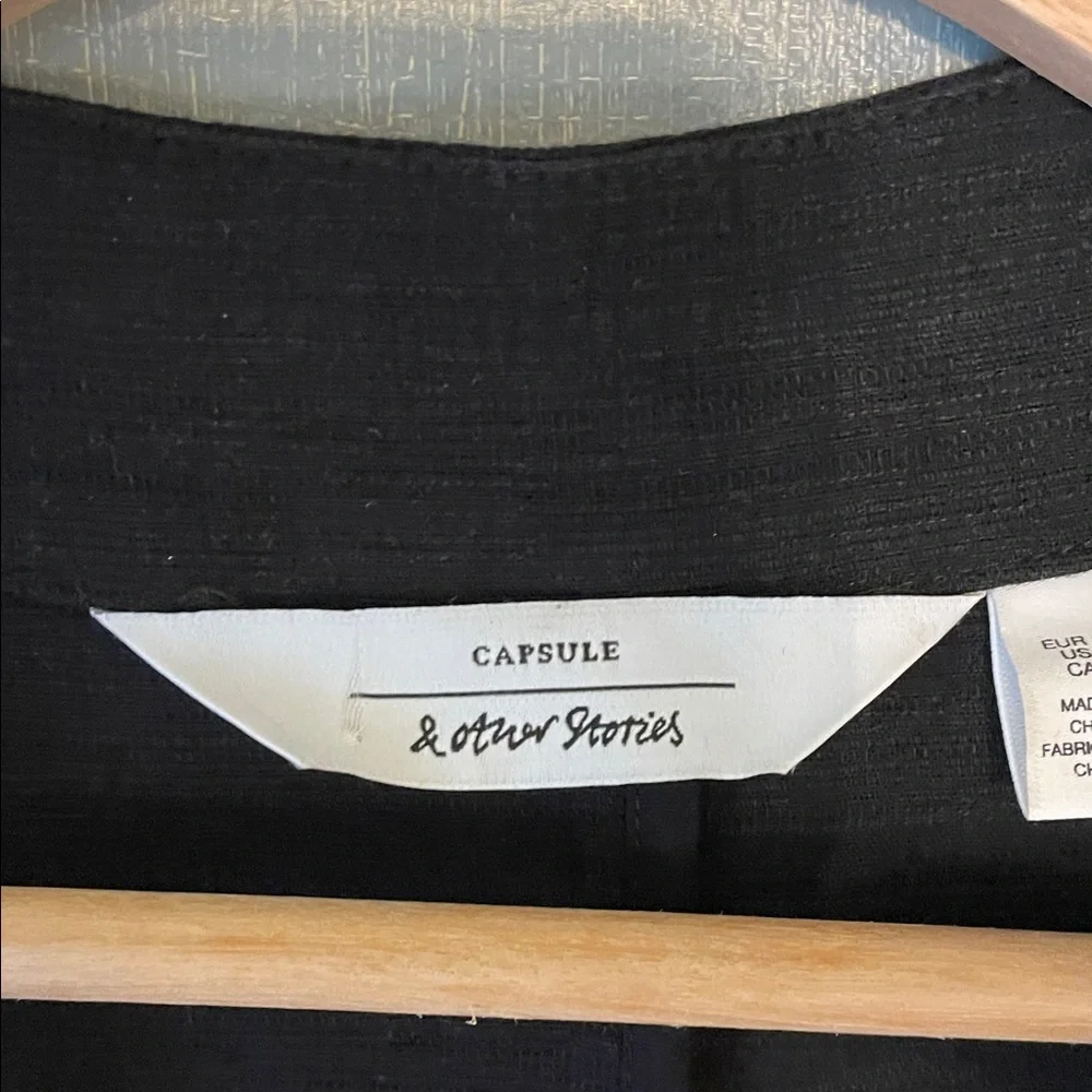 & OTHER STORIES  Capsule Black Women's Robe